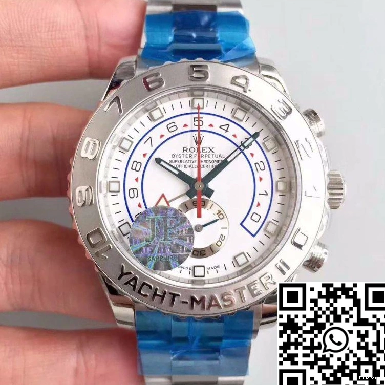 Dial White Yacht Master Factory JF II Rolex 116689 0717